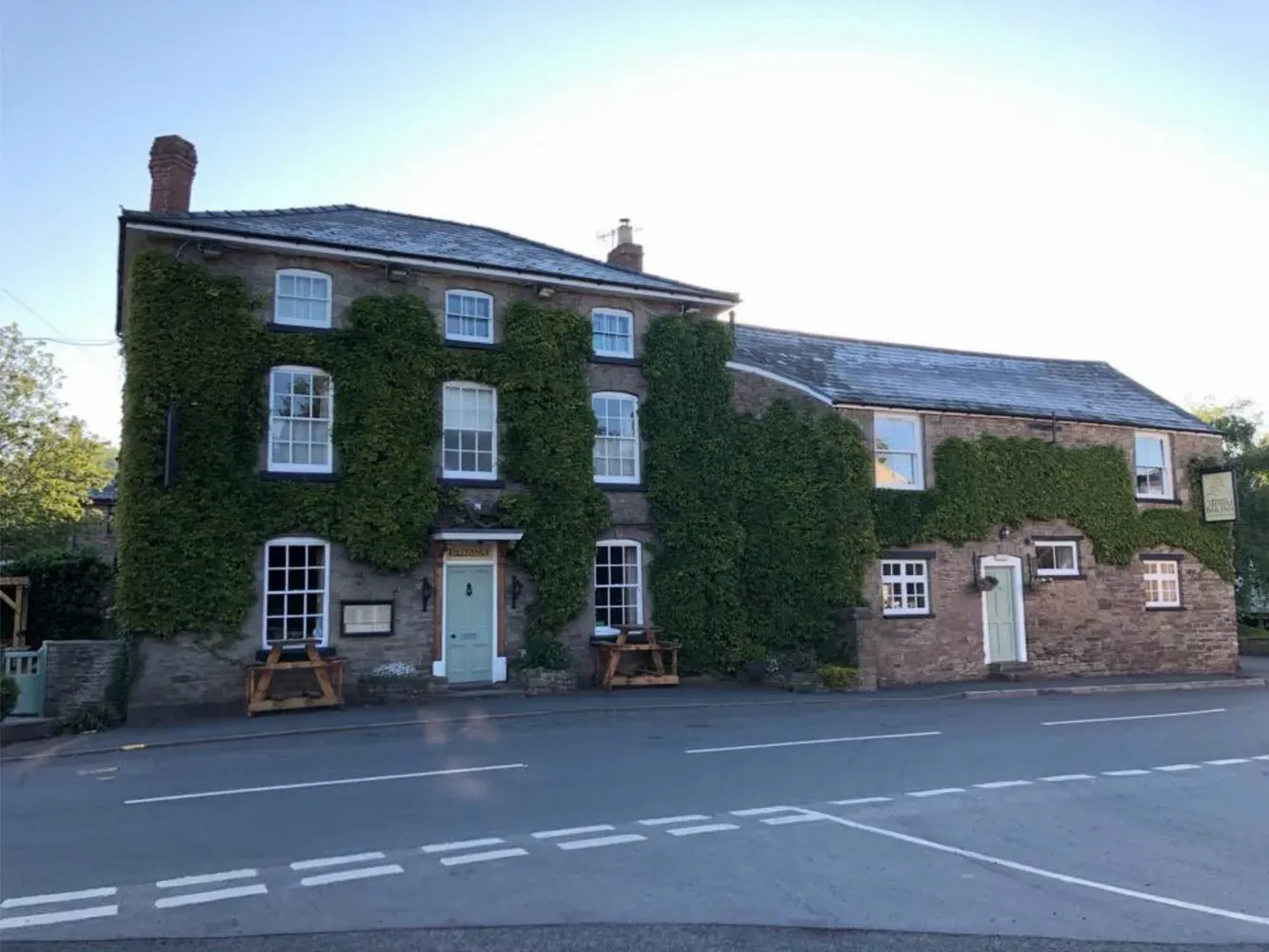 The Temple Bar Inn, Ewyas Harold