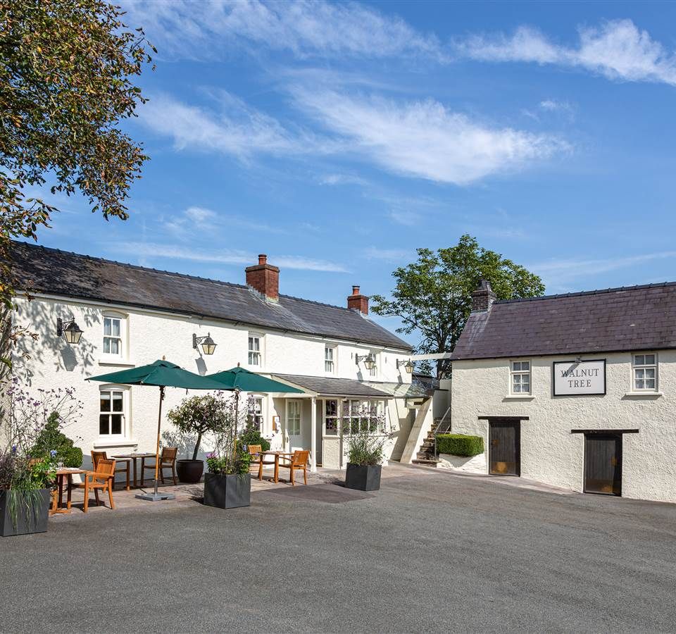 The Walnut Tree, near Abergavenny